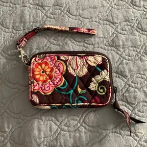 Vera Bradley Wristlet
